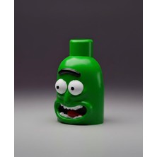 Goka 3D Craft Figür Temalı Nargile Sipsisi - Model Turşu Adam - 5 cm - Konik Ağız