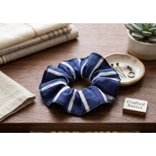 Kokoş Aksesuar Simit Toka Lacivert