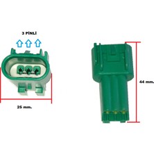 Gutsy Soket 3 Pınlı Unıversal Kere-Japon Araclar Icın Uygundur