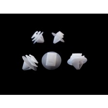 Lims Store Citroen Berlingo - C2 - C3 – Saxo &amp; Peugeot Partner - 106 - 206 – 307 &amp; Fiat &amp; Renault Fluence – Scenic - Twingo Kapı Çıta Klipsi 10LU Paket Yk 0801 OEM856540