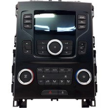 Gutsy Renault Radyo-Klıma Kontrol Panelı Megane Iv Joy 280909320R - 280903873R - 280907629R-280345169R