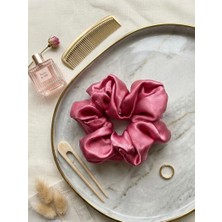 Kokoş Aksesuar Saten Simit Toka Pembe Pinterest Model