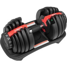 PremiumPort Ayarlanabilir Dambıl Seti, Çok Fonksiyonlu ve Dayanıklı Fitness Aleti