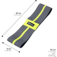 PremiumPort Çekiş Direnci Kalça ve Pilates Egzersiz Lastiği, 30CM Loop Band