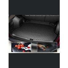 2001-2005 3D Bagaj Havuzu, Hyundai Accent Admire Için Mükemmel Koruma