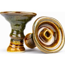 Mr.Eds L10 Queen Premium Phunnel Lüle – El Yapımı Seramik Nargile Lülesi | Yoğun Aroma & Uzun Süreli Içim (7 cm Ağız / 9 Cm)