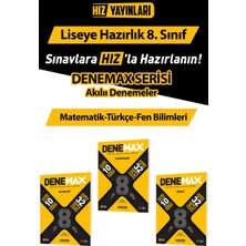 Hız Yayınları Denemax Akıllı Deneme Türkçe-Matematik-Fen Bilimleri Seti 3 Kaynak