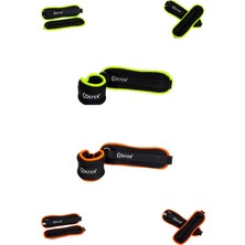 PremiumPort Neopren 1kg 0,5gr x 2 Adet El ve Ayak Ağırlığı, Fitness ve Kardiyo Seti