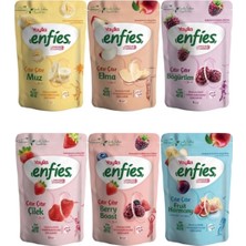 Yayla Frezee Dondurularak Kurutulmuş Meyve 6 Lı Dev Tanışma Paketi