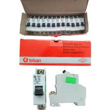 Gutsy Tetsan 10 Amp.otomatık Sıgorta 230/400V- 3000 S41 B10