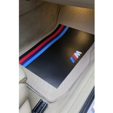 Şimika Bmw 3m Desenli Otomobil Paspas Kağıdı 10'lu 1.kalite Lateks Suya Dayanıklı