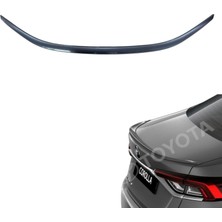 Gutsy Toyota Corolla Bagaj Kaput Spoylerı (Boyalı) (Koyu Gri)