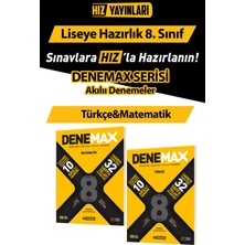Hız Yayınları Denemax Akıllı Deneme Türkçe-Matematik Seti 2 Kaynak