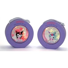 Özfırat Pvc Yapı Polyester Kuromi Masa Üstü Lamba ALK1618