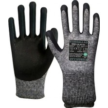 Euromaag ONR1010201 Nitril Kaplama Montaj Iş Eldiveni - EN388 Korumalı (12 Adet)