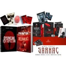 Guardian Oyuncak Mezarlığı Hediyeli Kutu Ciltli ve Sarkaç 1 Kurma Bebek Yan Boyamalı Hediyeli Kutu