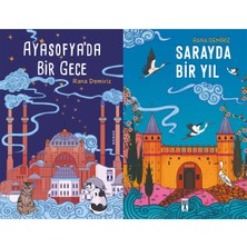 Genç Timaş Ayasofya'da Bir Gece ve Sarayda Bir Yıl (Rana Demiriz)