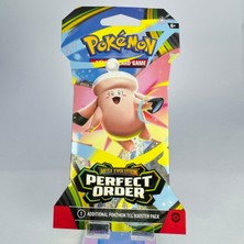 The Pokemon Company The Pokemon Tcg Perfect Order Booster Sleeved Single Pack