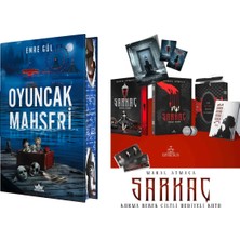 Guardian Oyuncak Mahşeri Ciltli Yan Boyalı ve Sarkaç 1 Kurma Bebek Yan Boyamalı Hediyeli Kutu