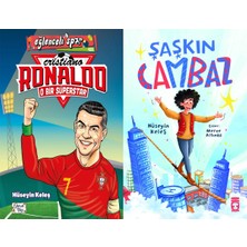 Eğlenceli Bilgi Yayınları Cristiano Ronaldo - O Bir Süperstar ve Şaşkın Cambaz (Hüseyin Keleş)