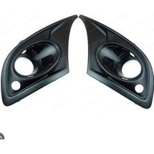 Gutsy Renault Sıs Far Cerceve Megane Iıı Kapak Takım (Sensor Delıklı)