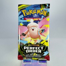 The Pokemon Company The Pokemon Tcg Perfect Order Booster Single Pack