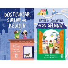 İlk Genç Timaş Dostluklar Sırlar ve Kediler ve Hazel'in Dünyasına Hoşgeldiniz (Anna Brandford)
