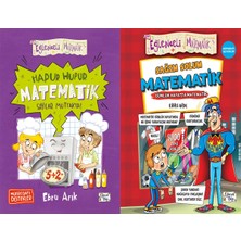 Eğlenceli Bilgi Yayınları Hapur Hupur Matematik Sayılar Mutfakta ve Sağım Solum Matematik (Ebru Arık)