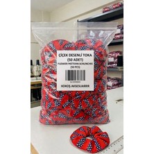 Kokoş Aksesuar 50'li Paket Simit Toka