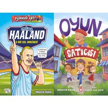 Eğlenceli Bilgi Yayınları Erling Haaland - O Bir Gol Makinesi ve Oyun Satıcısı (Hüseyin Keleş)