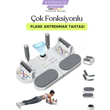 PremiumPort Çok Fonksiyonlu Egzersiz Tahtası ile Tam Vücut Fitness Rutinleri