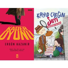 Timaş Yayınları Kader Oyunu ve Kayıp Çileğin Sırrı (Ergün Kazanır)