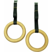 PremiumPort Çalışma ve Spor Için Dayanıklı Cimnastik ve Barfiks Halkası Seti