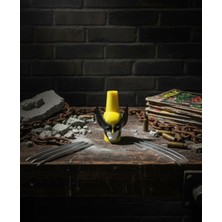 Goka 3D Craft Figür Temalı Nargile Sipsisi - Model Pençeli Kahraman - 7.3 cm - Konik Ağız