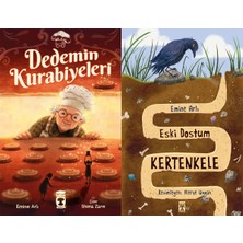 Timaş Çocuk Dedemin Kurabiyeleri ve Eski Dostum Kertenkele (Emine Arlı)
