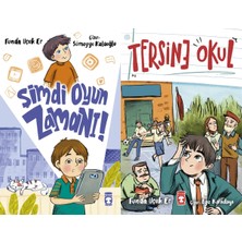Timaş Çocuk Şimdi Oyun Zamanı ve Tersine Okul (Funda Uçuk Er)