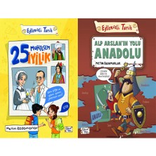 Eğlenceli Bilgi Yayınları 25 Muhteşem Iyilik ve Alp Arslanın Yolu Anadolu (Metin Özdamarlar)