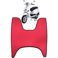 Renkli 3D Havuzlu Paspas, Mondial Wing 50'lik Motor Için Uyumlu