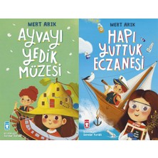 Timaş Çocuk Ayvayı Yedik Müzesi ve Hapı Yuttuk Eczanesi (Mert Arık)