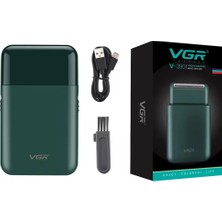 Çerçici V-390 Sakal-Vücut Sıfır Sakal Yanak Şarjlı Islak ve Kuru Tıraş Makinesi