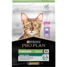 Pro Plan Renal Plus Kısırlaştırılmış Hindili Yetişkin Kedi Maması 3 kg