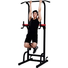 PremiumPort Dayanıklı Metal Barfiks Çekme Duvarı Güç Kulesi Lyt-22