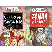 Eğlenceli Bilgi Yayınları Çıldırtan Sesler ve Zaman Makinesi (Nick Arnold)