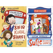 Timaş Çocuk Sıfır Kural Sınıfı Özgürlüğün Sınırları ve Sufle Severler Sahnesi - Suçun Şahsiliği (Ergün Kazanır)