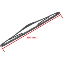 Gutsy Renault Trafıc Arka Sılecek Supurgesı 400 mm Unıversal