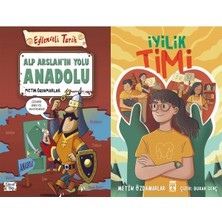 Eğlenceli Bilgi Yayınları Alp Arslanın Yolu Anadolu ve Iyilik Timi (Metin Özdamarlar)