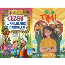 Eğlenceli Bilgi Yayınları Cezeri ve Akılalmaz Makineleri ve Iyilik Timi (Metin Özdamarlar)