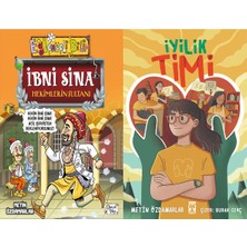 Eğlenceli Bilgi Yayınları Ibni Sina Hekimlerin Sultanı ve Iyilik Timi (Metin Özdamarlar)