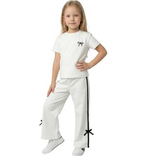 New Kids Fiyonk Detaylı Kız Çocuk Takım