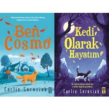 Genç Timaş Ben Cosmo ve Kedi Olarak Hayatım (Carlie Sorosiak)